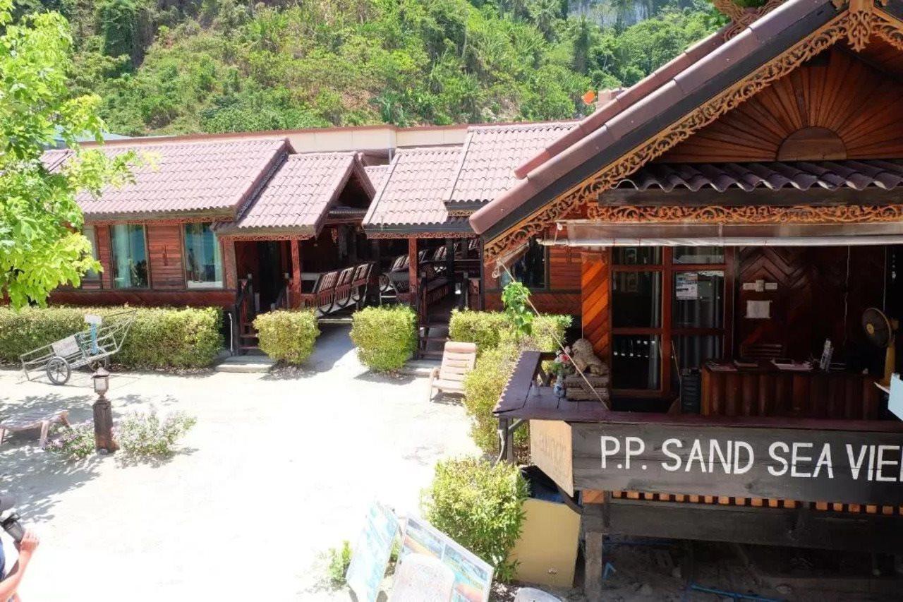 Phi Phi Sand Sea View Resort Exteriér fotografie