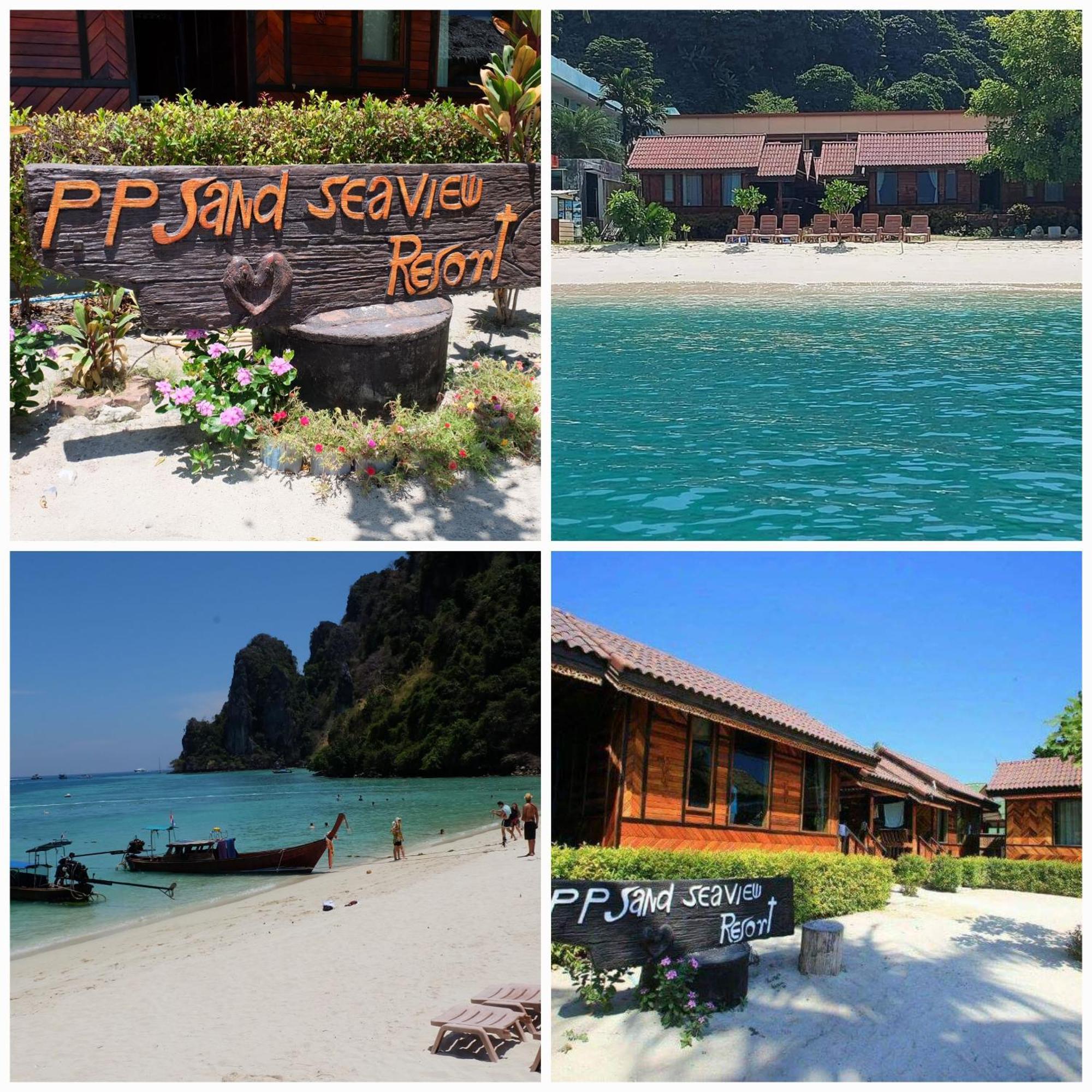 Phi Phi Sand Sea View Resort Exteriér fotografie