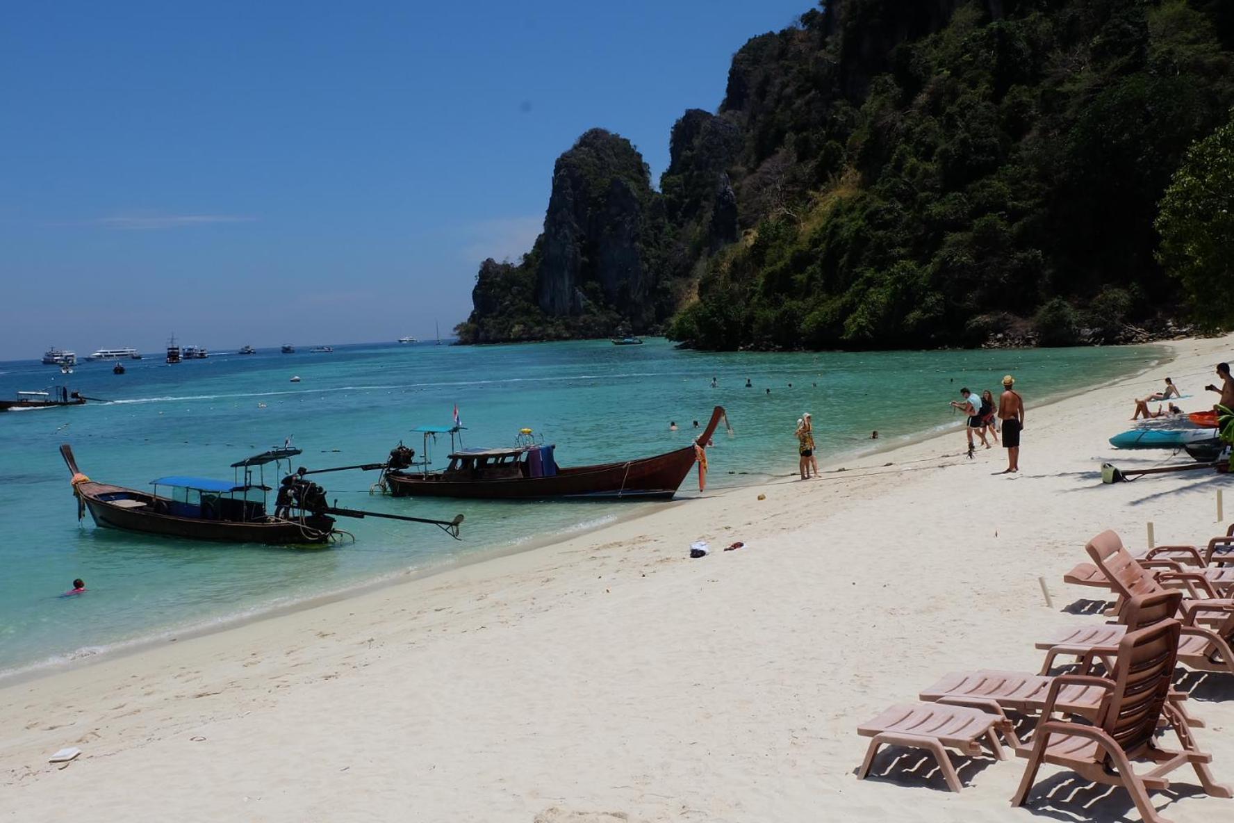 Phi Phi Sand Sea View Resort Exteriér fotografie